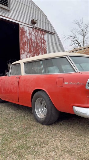 This 1955 Nomad Will Give You CHILLS!🔥