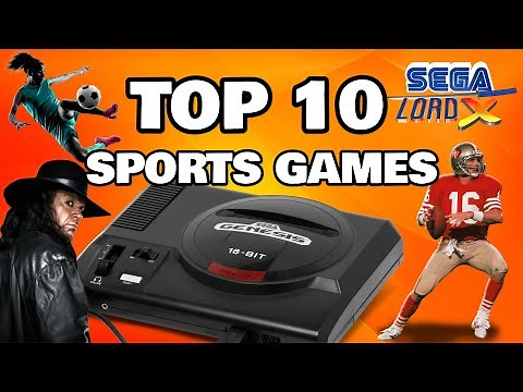 My Top 10 Sega Genesis Sports Games