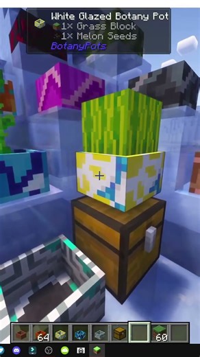 HOW TO USE the Hopper Botany Pot in MINECRAFT with Botany Pots