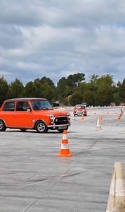 How Does An Italian Job Mini Actually Drive? Video: @mon_classic #minicooper #driving #classiccars #driver #classicmini #mini #cars #drivingtips #drivesafe #carporn | Mini Cooper Club