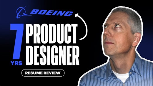 Real Resume Review Product Design Engineer
