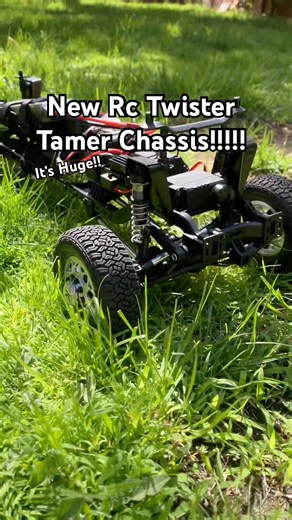Rc Twister Tamer!!!! Chassis acquired!! #tornado