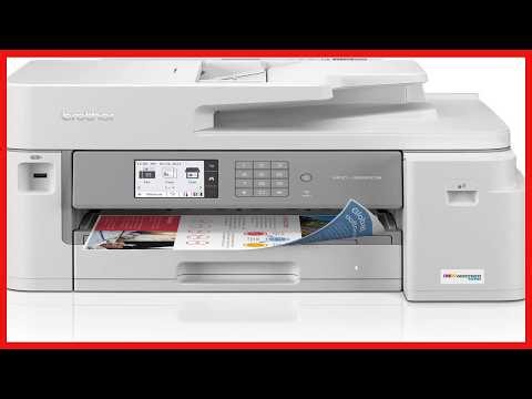 Brother INKvestment Tank Printer Review: Reliable Printing with Up to 1 Year of Ink Included