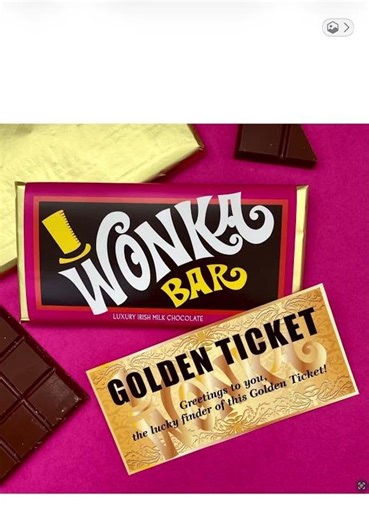 All of my #wonkabar wrappers from the real store they sell