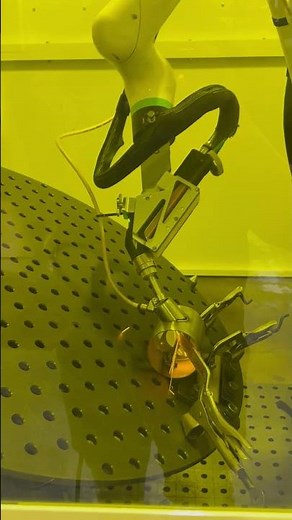 Saddle Joint - LightWELD - LightBOT - LightSTAGE TILT-ROTATE - Wire Weld - 8 Axis Fanuc CRX co robot