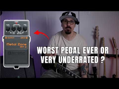 TEST: BOSS MT-2 METAL ZONE : Complete Sh!t Or Very Underrated Pedal?