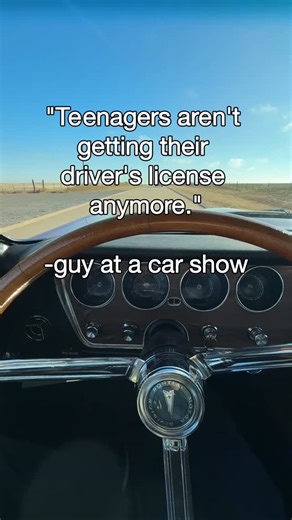 “Teenagers aren’t interested in driving anymore.” You might hear it often, but the truth is, driver’s education is no longer taught in most public schools, and many teens and their families can’t afford to pay for driver’s education at private driving schools, often costing hundreds of dollars. We’re here to support the future of car culture. To help get drivers behind the wheel, our License to the Future program gives young drivers up to $500 to pay for driver’s education at an accredited schoo