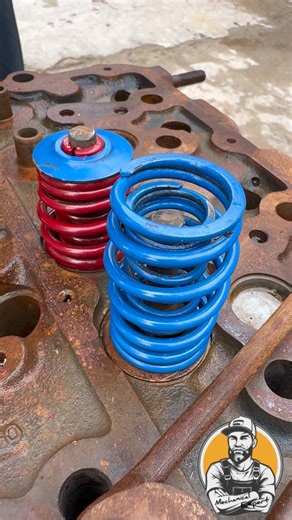 Perfect Valve Lock Installation #mechanic #automobile #repair #viral #shorts #trending #shortsfeed