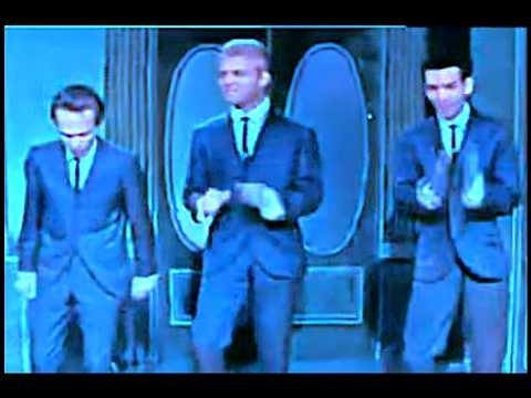 October 3, 1964, The Newbeats sing "Bread and Butter" in color on American Bandstand.