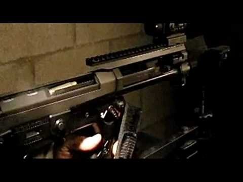 KEL-TEC RFB Rifle Cutaway Operation