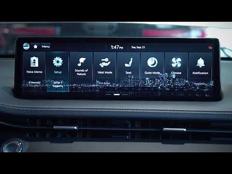 Genesis GV70 - Heads Up Display (HUD)