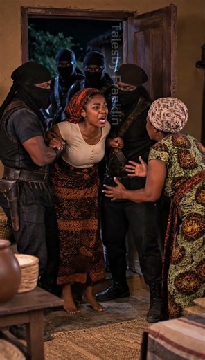 Zuri refuse to surrender! #africanmovie #africanstories #fypシ゚viral #subscribe #viral