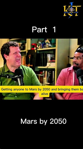 Mars 2050 Dream vs Reality