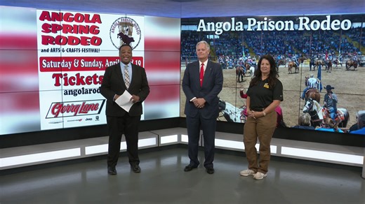 Ferry to run during spring Angola Prison Rodeo
