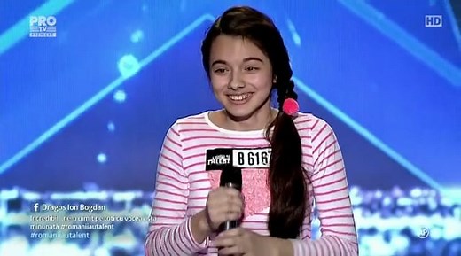 Laura Bretan - O Mio Babbino Caro ( Romanii Au Talent )