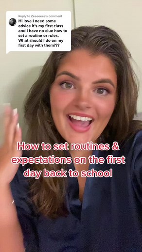 Setting High Expectations on the First Day Back to School - Tips for Primary School Teachers