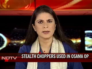 US used never-seen-before stealth choppers for Osama raid