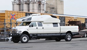 The F750 World Cruiser Is a $6 Million Monster Home on Wheels