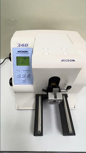Epredia Thermo Microm HM 340E -2 SemiAutomated Rotary Microtome 904010 SD904000, Serial #: 36067