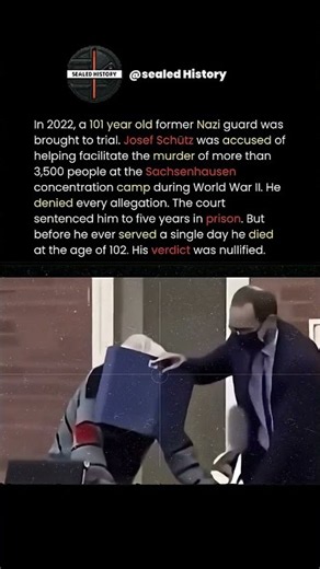 The Final Trial Of A 101 Year Old Nazi Guard #WW2 #History #WWII