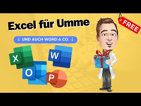 Microsoft Excel kostenlos verwenden - inklusive Word, PowerPoint & Co.