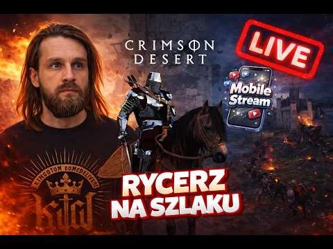 [SHORTS] Crimson Desert - Gramy nie gadamy #28🔴[STREAM]