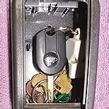 Portable Combination Lock Key Box,Removable Shackle，12-Digit Resettable,Large Capacity, Waterproof，Wall Mount Security Lockbox，key hiders outside,hide a key,For Home, Garage, Office, Warehouse