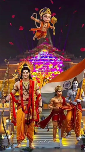 🦚🔱 श्री राम जन्मभूमि तीर्थ क्षेत्र अयोध्या उद्घाटन समारोह की हार्दिक शुभकामनायेX#shorts#viralvideo#