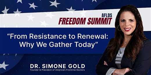 Freedom Summit 2025 | Dr. Simone Gold | From Resistance to Renewal