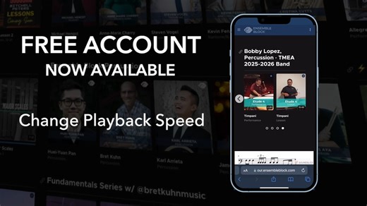 Robert Lopez performs this year’s Texas All-State snare drum etude "19" from "Advanced Snare Drum Studies" by Mitchell Peters. Recommended Sticks: Christopher Lamb Series CL-4L👇 https://innovativepercussion.com/products/cl-4l 📺 Watch his full demos at https://bit.ly/4mV9Pxh 🥁 Step-by-step tutorials at https://www.youtube.com/ensembleblock! 2025-2026 Ensemble Block Officially Partners with TMEA 🌐 FREE Ensemble Block TMEA Logins: https://ensembleblock.com/tmea/ | Innovative Percussion, Inc.