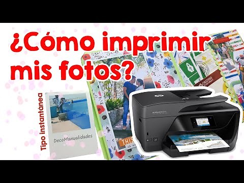 HOW TO PRINT PHOTOS AT HOME? 📷🖨 TAKE SNAPSHOTS WITH YOUR PRINTER!