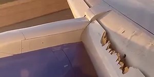 VIDEO: United flight makes emergency landing after ‘issue’ with wing of aircraft