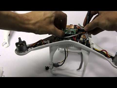 DJI Phantom 2 mini iOSD and Immersion RC transmitter installation