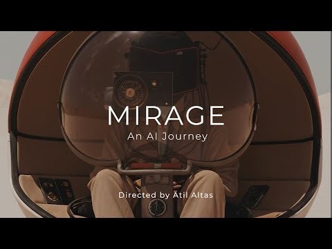 Mirage - An AI Journey - AI Fashion Film