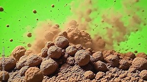 axerophthol animated burst ungraded clustering movement impact present clustering of dirt break and diffuse swimmingly concluded axerophthol clean jet background, trance the sore impulse