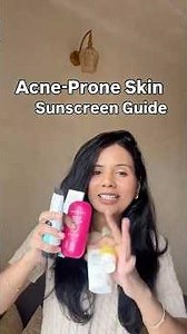 Best Sunscreens for Acne-Prone Skin | Dry, Sensitive, Combination Skin Type