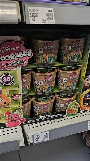 Disney Doorables In Full Bloom Mini Peek Toys at Walmart