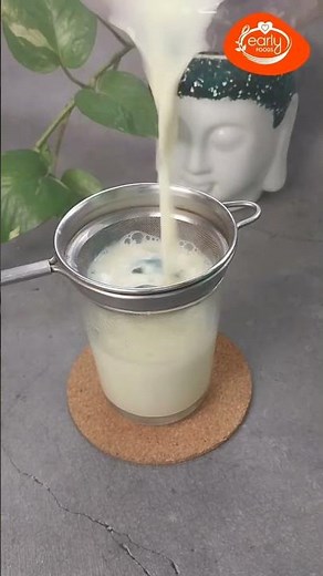 Memory Boosting Brahmi Milk | Early Foods