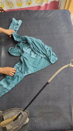 The Difference Between Wrinkled and Perfectly Pressed Clothes #Transformation #Ironing #Style#viral #foryoupage