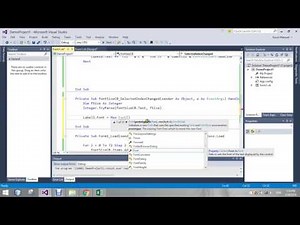 VB Changing the Font Size via Code