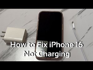 My iPhone 16 Is Not Charging When Plugged In Or Wirelessly. How to Get the Battery to Charge?