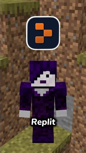 I used REPLIT to create MINECRAFT!!! #minecraft #shorts