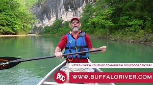 In this video Mike Mills will teach you two canoe paddle strokes that will help you keep your canoe straight on your float trips this Memorial Day weekend! | Buffalo Outdoor Center