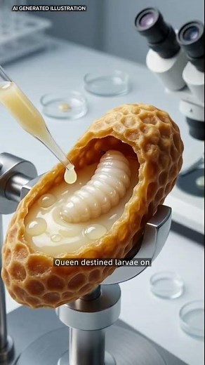 How Bees Actually Make a Queen (It’s Not Just Food!)