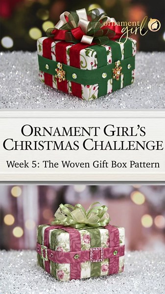 Week 5 of The Ornament Girls Challenge!