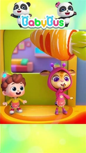 Neo và Grace trông em bé Zuzu #babybus #yesneo #shorts #babybusnhacthieunhi #youtubeshorts