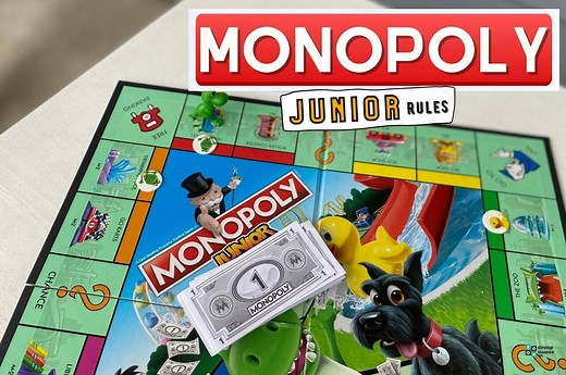 Monopoly Junior (Rules and Gameplay Instructions)