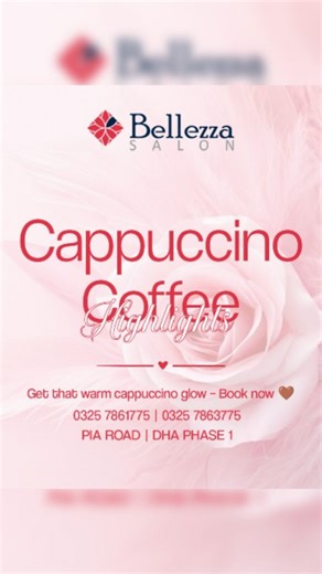 Bellezza salon on Instagram: "✨ Fall in love with the warmth of Cappuccino Coffee Highlights 🤎 Soft mocha tones blended with creamy beige ribbons to create that rich, glossy dimension every brunette dreams of. Smooth layers, effortless shine & a perfectly balanced coffee glow — subtle yet stunning! 💇🏻‍♀️✨ From dull to deliciously dimensional 🤎 This is your sign to refresh your look! 📍 PIA Road | DHA Phase 1 📞 0325 7861775 | 0325 7863775 💌 Book Now & get that warm cappuccino glow! #Cappucc