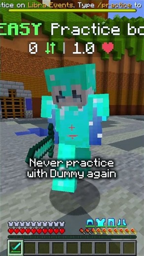 This Minecraft AI Practice Bot will END your win streak...
