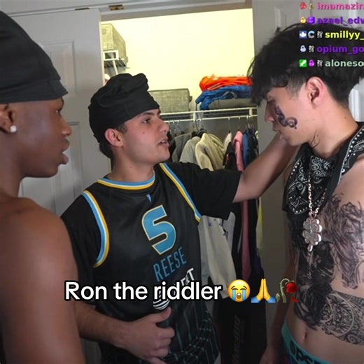 Ron the Riddler: Hilarious Moments on Twitch